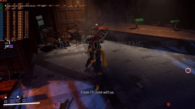 Gotham Knights Extended Benchmark | RTX 3060 Ti | Ryzen 7 5700G | DLSS & Raytracing смотреть онлайн