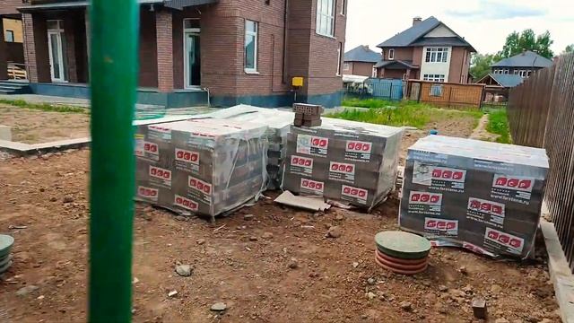 Баня на 5 +. Заканчиваем облицовку фасада / кирпич _ клинкер . смотреть онлайн