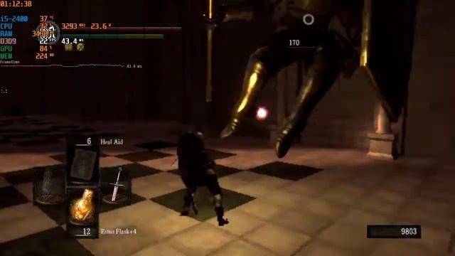 Dark Souls Prepare To Die Edition (PC) + DSfix - Intel HD Graphics 2000 смотреть онлайн