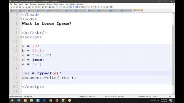 JS 1 (a) basic repeat