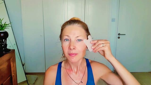 Массаж Гуаша. Все лицо. смотреть онлайн