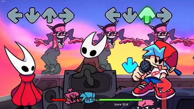 ПОЛЫЙ РЫЦАРЬ И ХОРНЕТ УСТРОИЛИ ЗАРУБУ - FRIDAY NIGHT FUNKIN' МОД HOLLOW KNIGHT смотреть онлайн