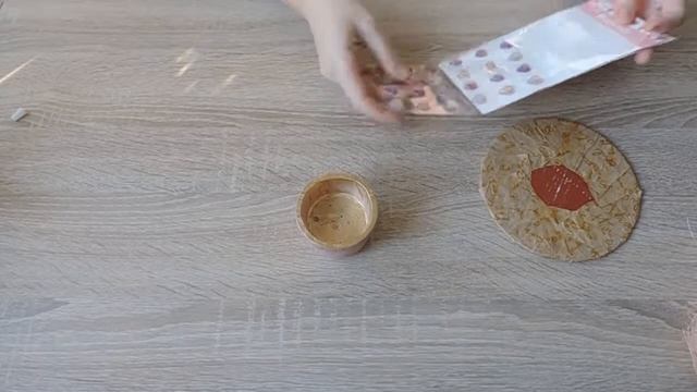 Новогодний (рождественский) подсвечник из природных материалов. Видео мастер-класс. смотреть онлайн