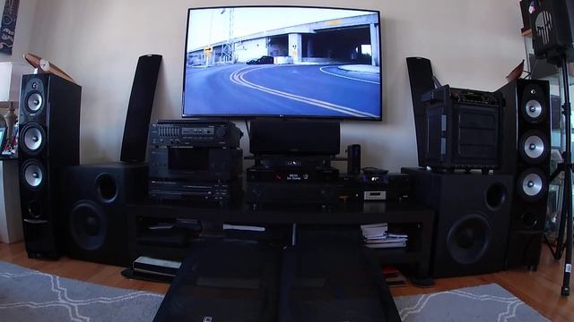 Yamaha Aventage RX-A2080 / Dual SVS смотреть онлайн
