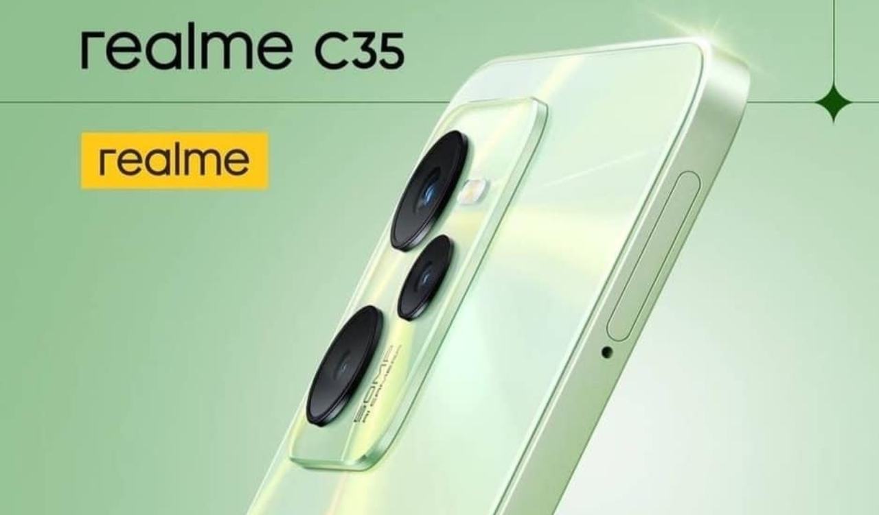 ?Realme С35 РАСПАКОВКА?