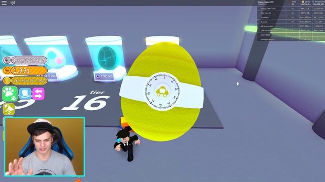 ВЫБИЛ МЕГА РЕДКОГО ПИТОМЦА - "ЭЛЕКТРО-ДОМИНУС" !!!!!! Roblox смотреть онлайн