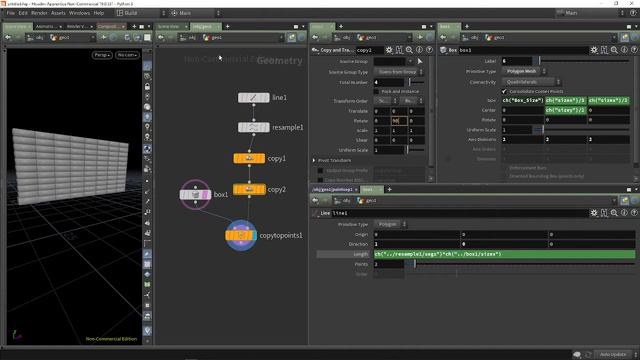 Houdini House (1 Part)