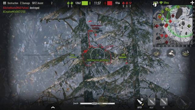 AMX30B2: Destroys everything it catches - Tank Company смотреть онлайн