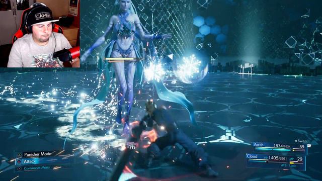 Final Fantasy VII Remake Part 10: Bring On The Shiva смотреть онлайн