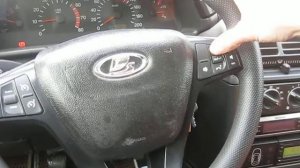 Мульти руль на ваз 2110