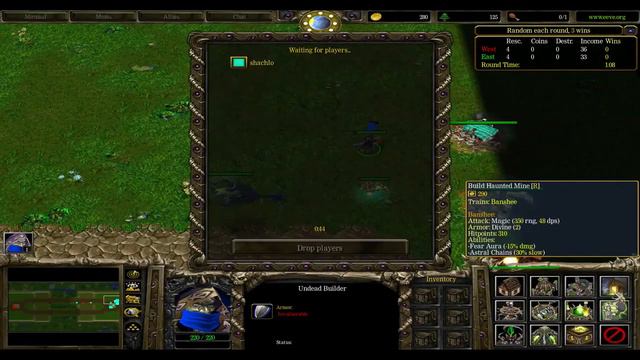 Dread 23.04.2014 [#1]: [Warcraft III]