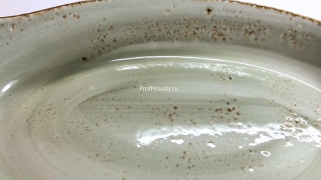 Блюдо для запекания овальное зеленоватое Крафт Steelite Craft Green арт 9863 смотреть онлайн