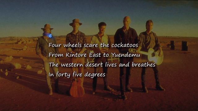 Midnight Oil - Beds Are Burning - Chords and Lyrics смотреть онлайн