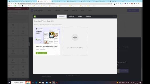 How To make a Business Consulting Website in WordPress | Elementor WordPress Tutorial смотреть онлайн