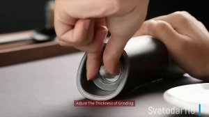 Мельница гравитационная Электрическая для специй и перца и соли