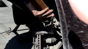 Замена тормозных дисков и колодок на Honda CR-V 3
