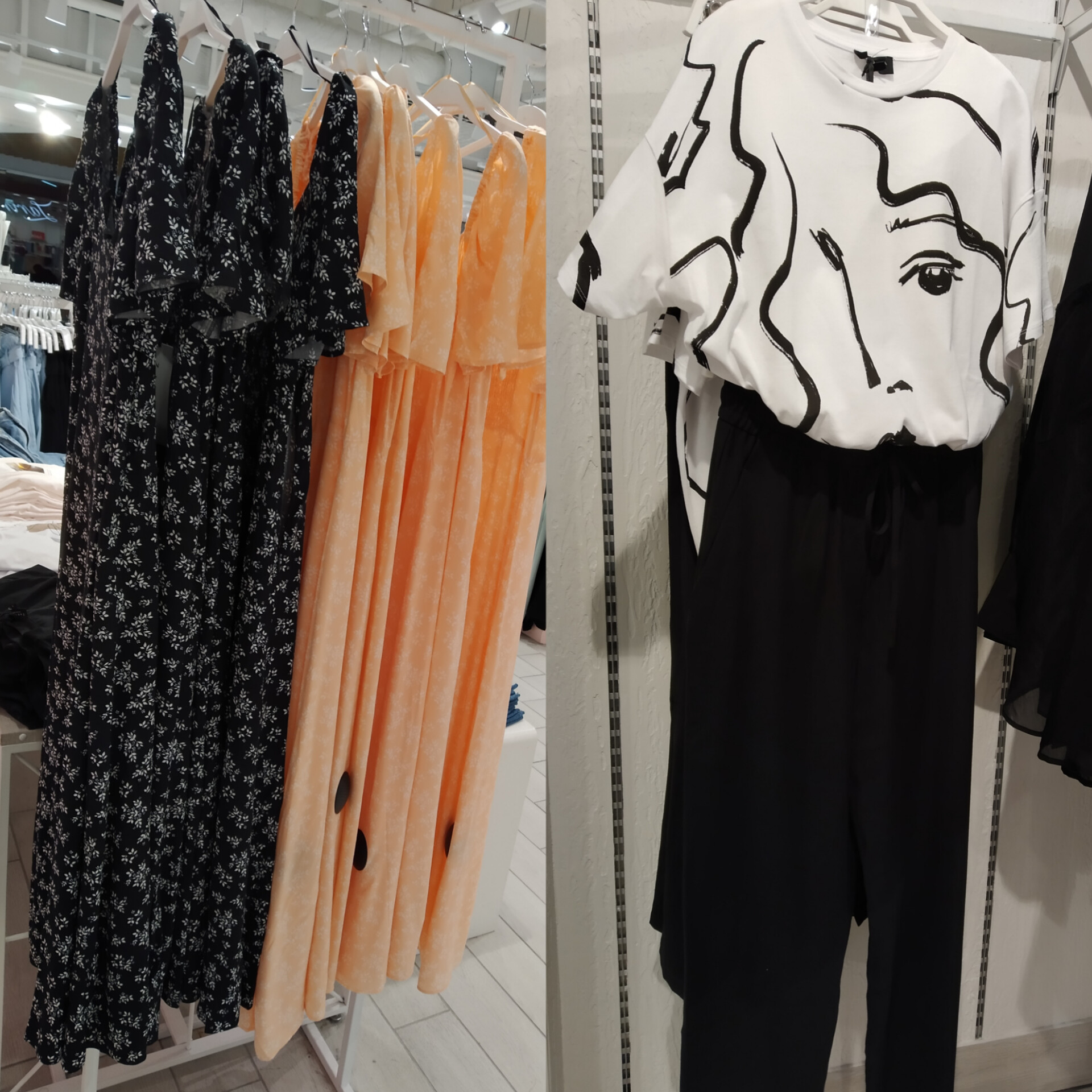 Приятная летняя одежда в магазине Zarina платья, сарафаны, блузки, юбки, шорты, футболки, брюки. смотреть онлайн