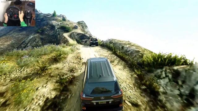 GTA 5: #1 - Mượn xe siêu sang Lexus 570 đi phượt - Logitech G29 + Shifter Gameplay смотреть онлайн
