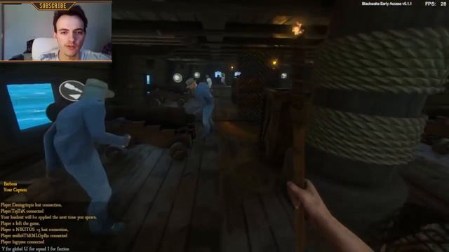 Blackwake HOW TO PLAY, beginner guide смотреть онлайн