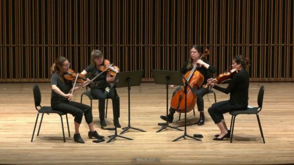 Eclipse Quartet plays all ashore by Sarah Gibson