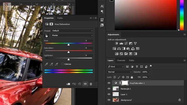 Special Color Change Photoshop tutorial in Sinhala смотреть онлайн