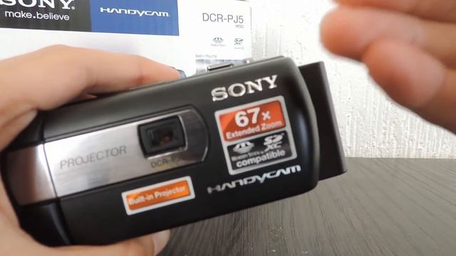 Review Sony Handycam DCR-PJ5 (ESPAÑOL) смотреть онлайн