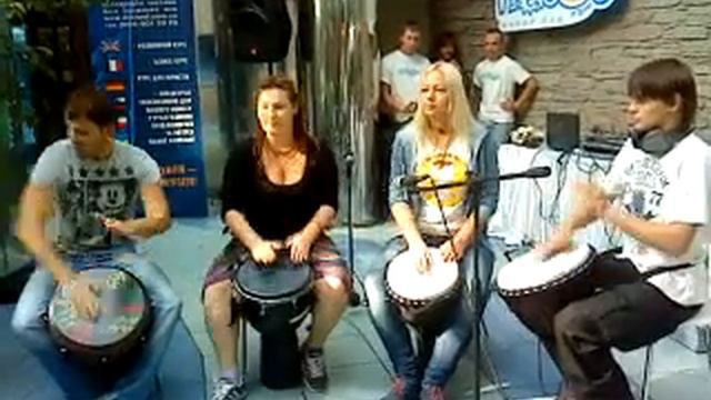 День Рождения живого бара NebO`s. Осторожно звук. смотреть онлайн