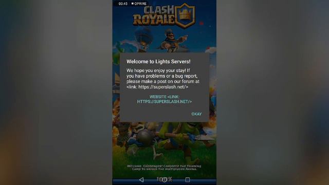 Cum sa Instalezi Server Privat Clash Royale... MERGE 100% смотреть онлайн
