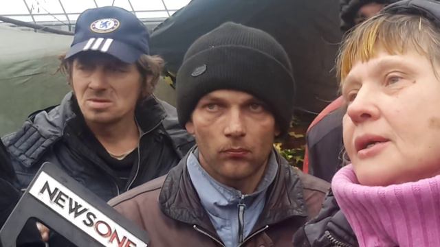 Активистка "3-го Майдана" пытается доказать, что она трезвая смотреть онлайн