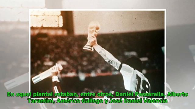 Mundial 1978: el ciclo de Menotti que cambió el rumbo de la selección y terminó con medio siglo d.. смотреть онлайн