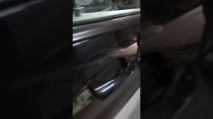 Как снять дверную ручку BMW X5