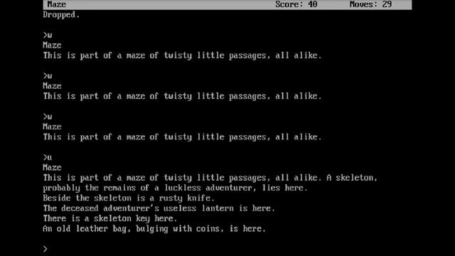 #REVIEW ZORK (1977) ❥ LEGENDARY GAME смотреть онлайн