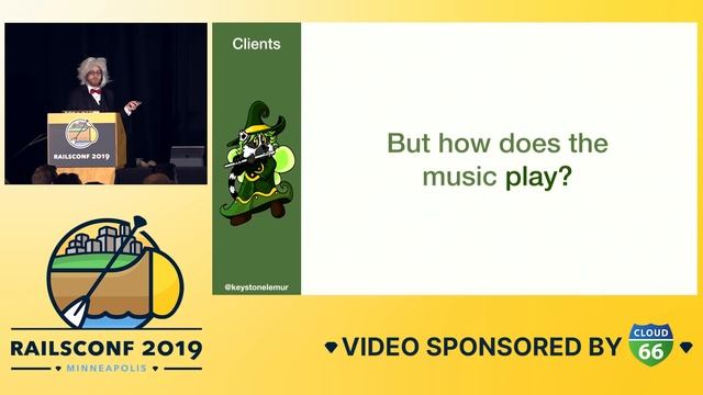 RailsConf 2019 - The Action Cable Symphony - An Illustrated Musical Adventure by Brandon Weaver смотреть онлайн