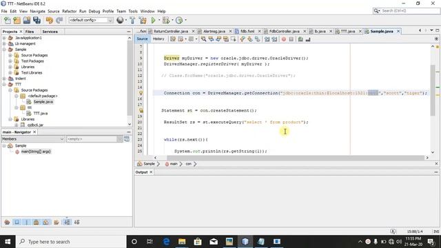 How to connect oracle database with java using JDBC -Tamil part 2 смотреть онлайн
