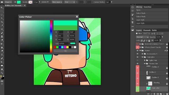 HOW TO MAKE A ROBLOX PROFILE PICTURE FOR FREE! Youtube Profile Picture Tutorial смотреть онлайн