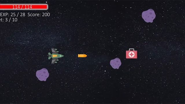 pygame project 1 - Rookie Fighter (ver 20200411) смотреть онлайн