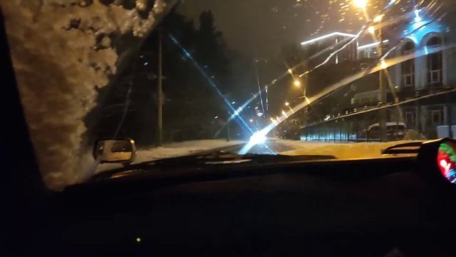 TOYOTA CRESTA GX71 NIGHT RIDE! смотреть онлайн