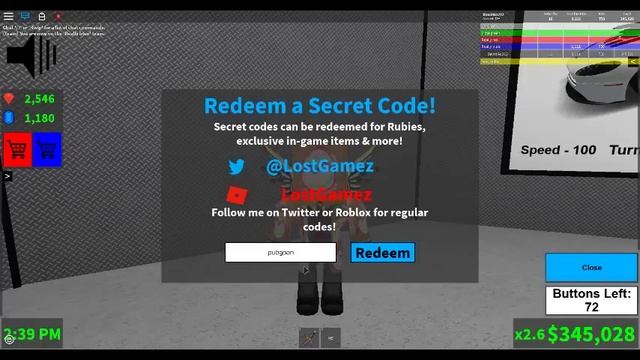 Как получить бесплатно 350 рубинов в Blood Moon Tycoon (Роблокс) смотреть онлайн