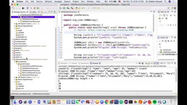 ICTERGuru Lecture 2026 Part 9 JSON Parser Reviewed смотреть онлайн