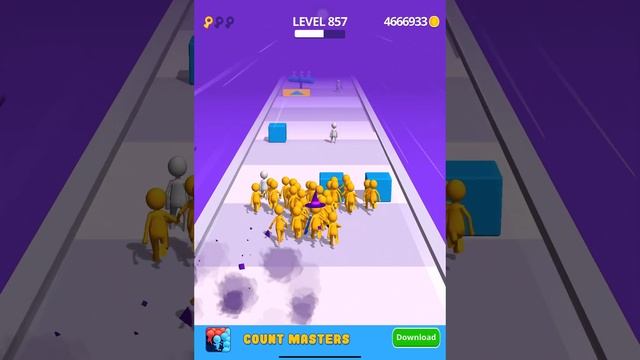 Join Clash 3D Gameplay Walkthrough Part - 583 (iOS,Android) All Levels смотреть онлайн