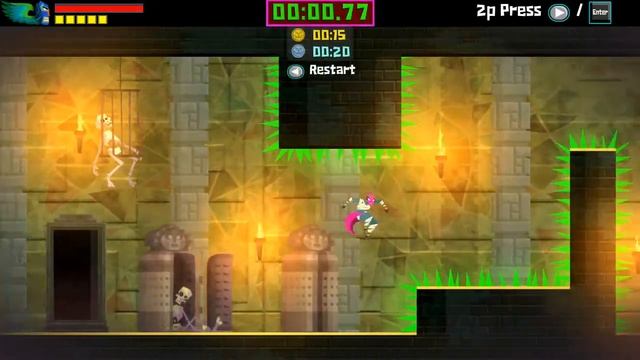 Let's Play Guacamelee - Episode 24: Trial and Error смотреть онлайн