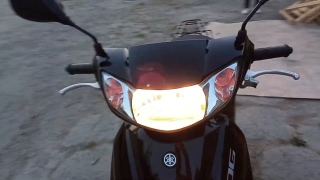 Скутер Yamaha Jog AY01 FI (2021г.в.) смотреть онлайн
