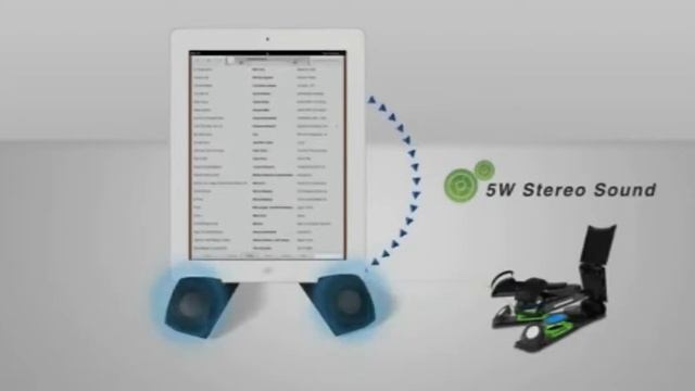 X7 - Wireless NFC Bluetooth Speaker Stand For 7