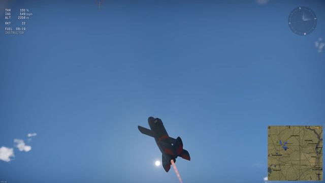 NAZI Rocket Plane in War Thunder...... смотреть онлайн