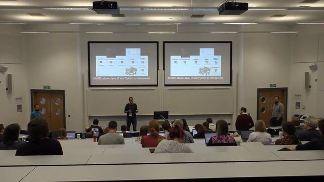 KNIME allows Java, R and Python to interoperate смотреть онлайн