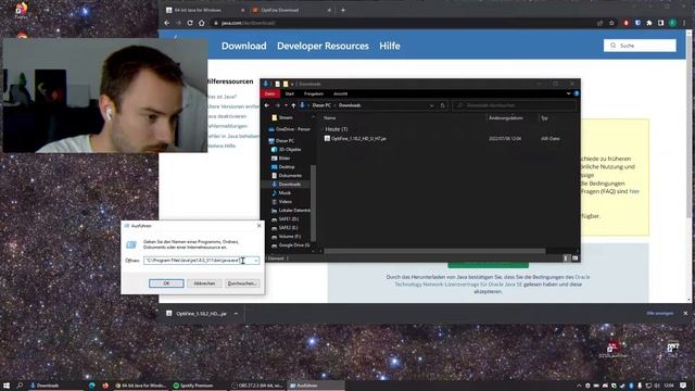 Optifine mit Java ausführen/installieren! 2022 LÖSUNG! смотреть онлайн