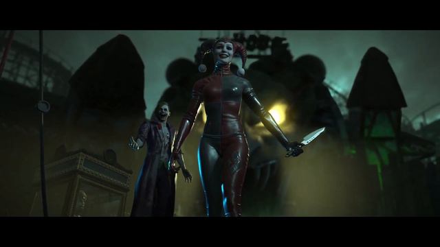 Прохождение Injustice 2 - часть 2: Девушка, которая смеется | Харли Квинн смотреть онлайн