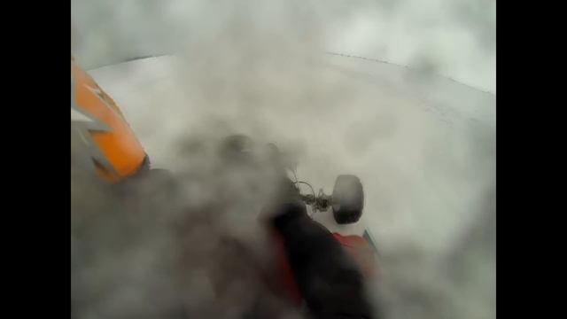 Картинг Зима Днепродзержинск 05 02 2014 смотреть онлайн