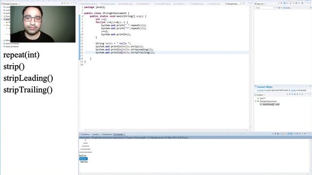 Java 11 01: String API (MindTube) смотреть онлайн