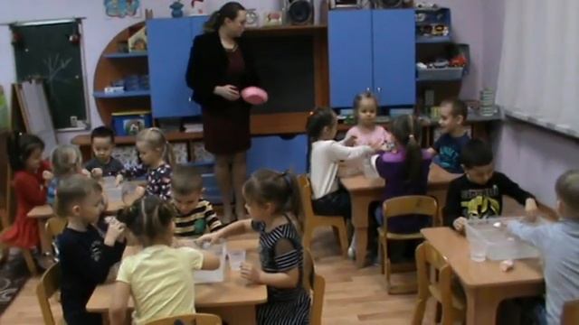 НОД в старшей группе на тему "Воздух" смотреть онлайн
